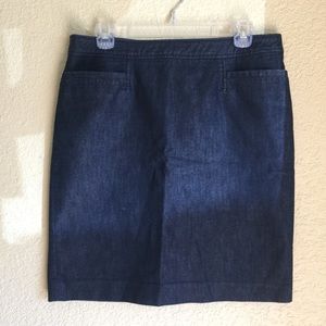 Blue Denim Skirt